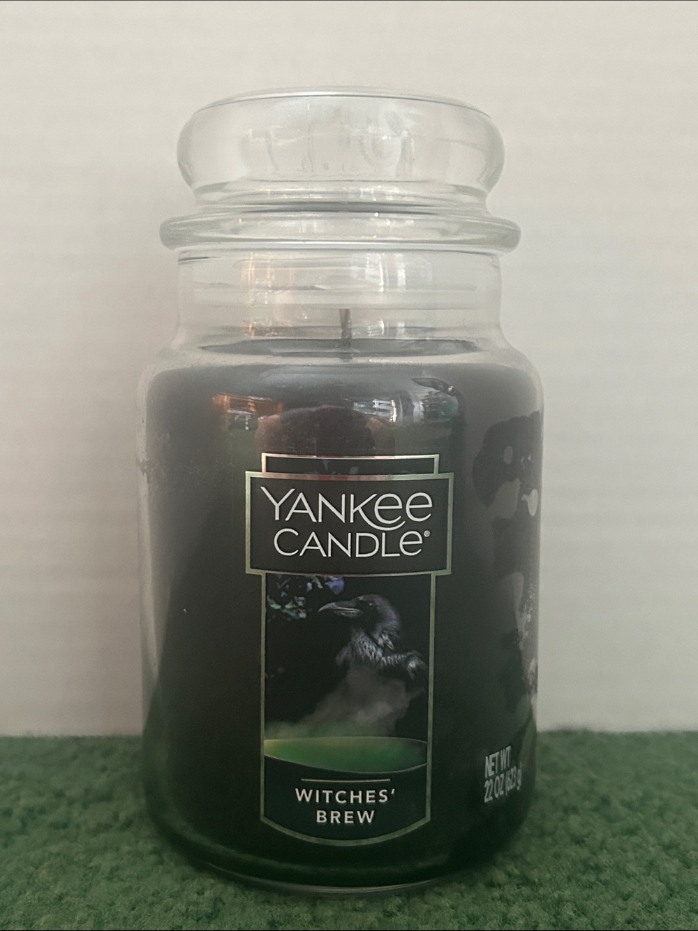 Yankee Candle witches brew traditional large jar candle